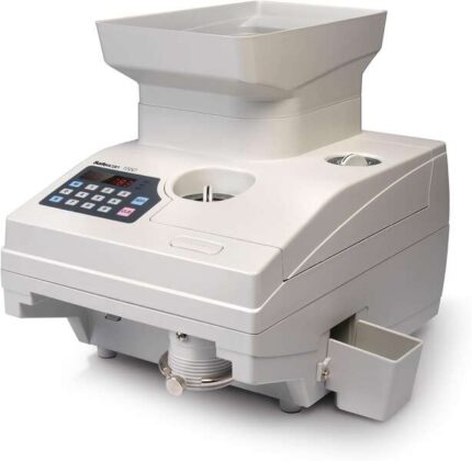 Safescan 1550 Contamonete - Alta capacità - Display LCD di facile lettura - Velocità di conteggio rapida