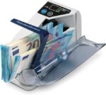 Safescan 2000 Contatrice di banconote - Portatile - Funzione di somma - Cancellazione dei risultati - Doppia alimentazione