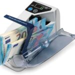 Safescan 2000 Contatrice di banconote - Portatile - Funzione di somma - Cancellazione dei risultati - Doppia alimentazione