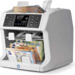 Safescan 2985-SX Contabanconi (Gen3) - Elaborazione avanzata del contante - Classificazione per valuta