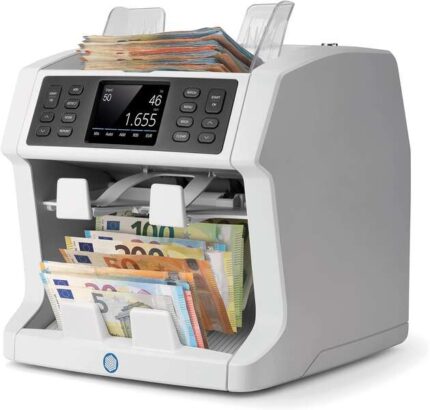 Safescan 2985-SX Contabanconi (Gen3) - Elaborazione avanzata del contante - Classificazione per valuta