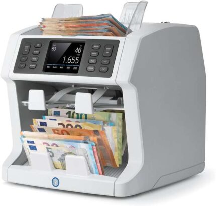 Safescan 2995-SX Contatrice di banconote - Elaborazione avanzata del contante - Classificazione per valuta