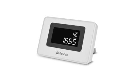 Safescan Ed-160 Schermo LCD esterno - Compatibile con i contatori di banconote Safescan 2265 e 2985-SX - Facilita la lettura dei risultati - Facile da installare