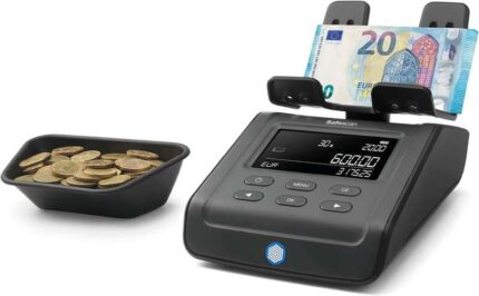 Safescan 6165 G3 Bilancia contatrice di denaro - Conta monete e banconote - Porta aggiornamenti