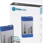 Safescan LB-205 Batteria ricaricabile - per Safescan 6165/6185 - Lunga durata - Ricaricabile - Facile da installare
