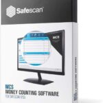 Safescan MCS Software per il conteggio del denaro - Compatibile con Safescan 2465-S