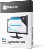 Safescan MCS Software per il conteggio del denaro - Compatibile con Safescan 2465-S