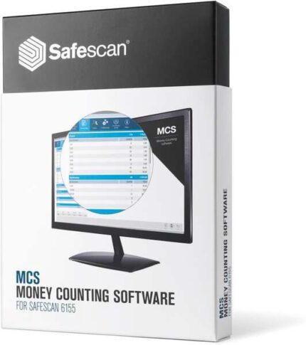 Safescan MCS Software per il conteggio del denaro - Compatibile con Safescan 2465-S