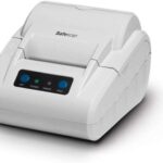 Safescan TP-230 Stampante - Stampa termica da 58 mm - Compatibile con i contatori Safescan - Design compatto e leggero - Ottimizza la gestione del contante