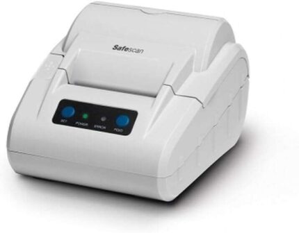 Safescan TP-230 Stampante - Stampa termica da 58 mm - Compatibile con i contatori Safescan - Design compatto e leggero - Ottimizza la gestione del contante