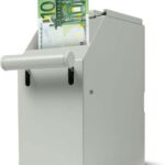 Safescan 4100 Bianca - Conservazione sicura delle banconote - Design resistente in acciaio - Accesso facile e discreto - Affidabilità e qualità garantite