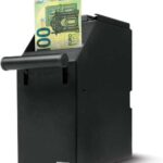 Safescan 4100 - Conservazione sicura delle banconote - Design resistente in acciaio - Accesso facile e discreto - Affidabilità e qualità garantite
