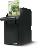 Safescan 4100 - Conservazione sicura delle banconote - Design resistente in acciaio - Accesso facile e discreto - Affidabilità e qualità garantite