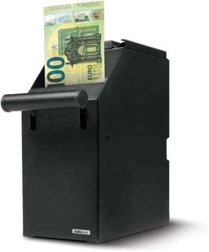 Safescan 4100 - Conservazione sicura delle banconote - Design resistente in acciaio - Accesso facile e discreto - Affidabilità e qualità garantite