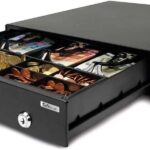 Safescan LD-3336 Cassetto portamonete - 8 scomparti per monete - 3 scomparti per banconote - fino a 500.000 aperture