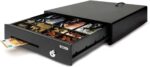 Safescan LD-3336 Cassetto portamonete - 8 scomparti per monete - 3 scomparti per banconote - fino a 500.000 aperture
