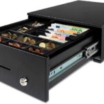 Safescan HD-3342 Cassetto portamonete per uso intensivo - 8 scomparti per monete - 8 scomparti per banconote - fino a 2 milioni di aperture - Micro Switch