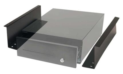 Safescan 3342B Supporto di fissaggio per HD-3342 - Compatibile con HD-3342 - Facile da installare - Resistente e durevole
