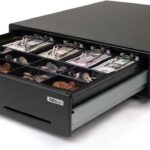 Safescan SD-3540 Cassetto portamonete - 8 scomparti per monete - 4 scomparti per banconote - fino a 1 milione di aperture