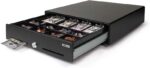 Safescan SD-3540 Cassetto portamonete - 8 scomparti per monete - 4 scomparti per banconote - fino a 1 milione di aperture