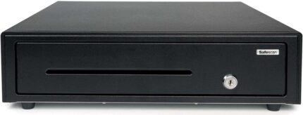 Safescan LD-4141 Cassetto portamonete - Design resistente ed elegante - Doppia connettività - Facile da installare - Conteggio rapido e preciso