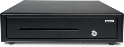 Safescan SD-4141 Cassetto portamonete - 8 scomparti per monete - 4 scomparti per banconote - fino a 1 milione di aperture