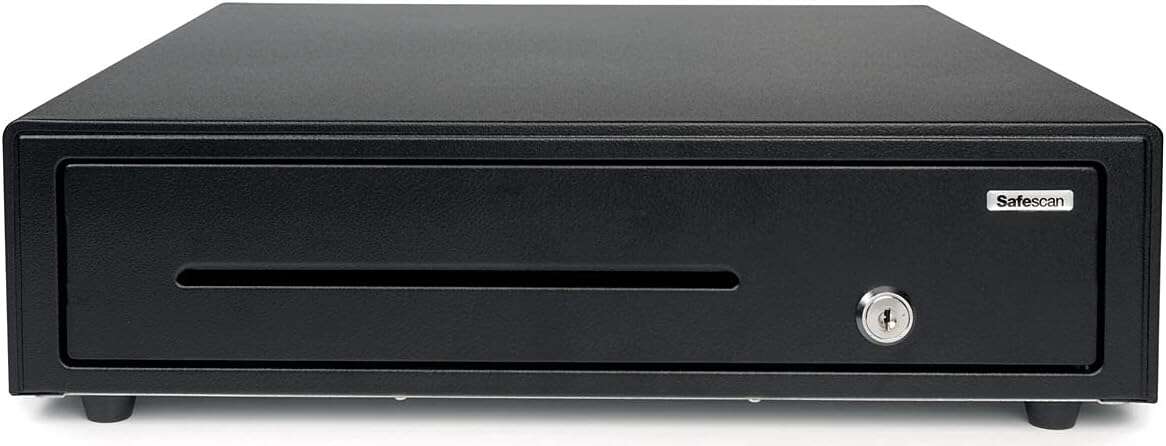 Safescan SD-4141 Cassetto portamonete - 8 scomparti per monete - 4 scomparti per banconote - fino a 1 milione di aperture Safescan SD-4141 Cassetto portamonete - 8 scomparti per monete - 4 scomparti per banconote - fino a 1 milione di aperture