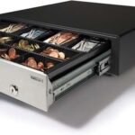 Safescan HD-4141S Cassetto portamonete - 8 scomparti per monete e 4 per banconote - fino a 2 milioni di aperture
