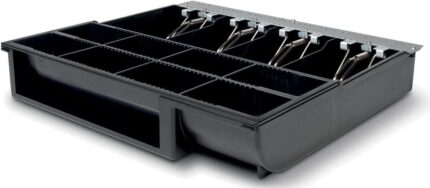 Safescan 4141T1 Cassetto portamonete - Design robusto ed elegante - Doppia connettività - Facile da installare - Soluzione completa per la gestione del contante