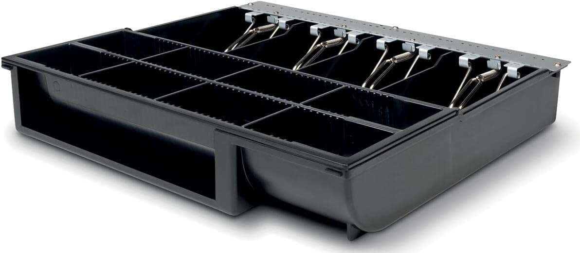 Safescan 4141T1 Cassetto portamonete - Design robusto ed elegante - Doppia connettività - Facile da installare - Soluzione completa per la gestione del contante Safescan 4141T1 Cassetto portamonete - Design robusto ed elegante - Doppia connettività - Facile da installare - Soluzione completa per la gestione del contante