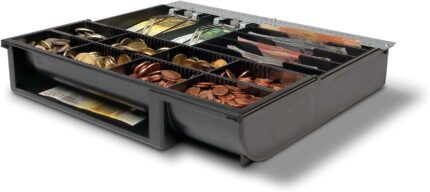 Safescan 4141T2 Cassetto - Cambi di turno efficienti - Design regolabile - Conteggio rapido - Compatibilità con i cassetti Safescan