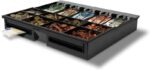 Safescan 4646T Cassetto per cambi di turno - Design regolabile - Conteggio rapido - Compatibile con il cassetto HD-4646S