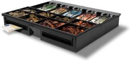 Safescan 4646T Cassetto per cambi di turno - Design regolabile - Conteggio rapido - Compatibile con il cassetto HD-4646S