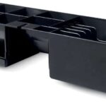 Safescan 4617T Cassetto per cambi di turno - Design regolabile - Conservazione sicura - Conteggio rapido - Compatibile con il cassetto portamonete SD-4617S