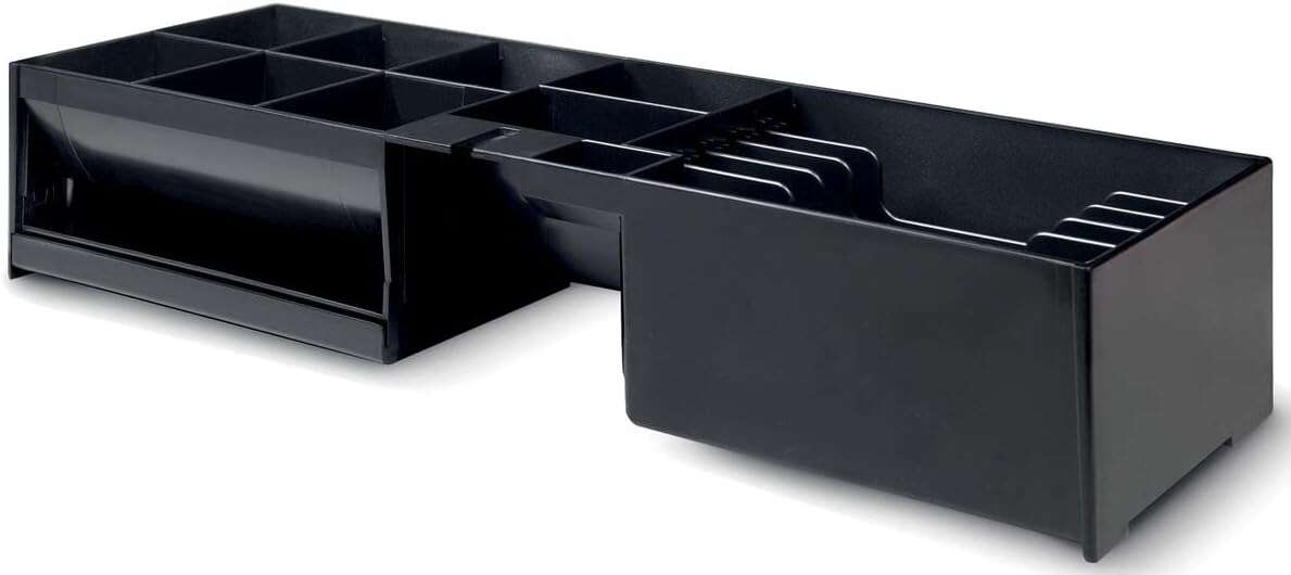 Safescan 4617T Cassetto per cambi di turno - Design regolabile - Conservazione sicura - Conteggio rapido - Compatibile con il cassetto portamonete SD-4617S Safescan 4617T Cassetto per cambi di turno - Design regolabile - Conservazione sicura - Conteggio rapido - Compatibile con il cassetto portamonete SD-4617S