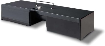 Safescan 4617L Coperchio per cassetto portamonete - Apertura verticale - Compatibile con SD-4617S