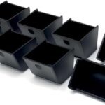 Safescan 4617CC Contenitori per monete - Facile preparazione del contante - Conteggio rapido - Compatibilità con i cassetti Safescan