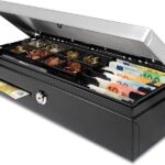 Safescan HD-4617C Cassetto portamonete - Apertura verticale - 8 scomparti per monete - 8 scomparti per banconote - fino a 2 milioni di aperture