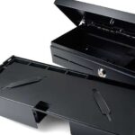 Safescan 4617C-LID Coperchio con chiave per cassetto HD-4617C - Sicurezza garantita - Compatibile con cassetto HD-4617C - Facile da installare