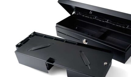 Safescan 4617C-LID Coperchio con chiave per cassetto HD-4617C - Sicurezza garantita - Compatibile con cassetto HD-4617C - Facile da installare