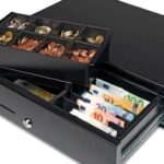 Safescan HD-5030 Cassetto portamonete per uso intensivo - 8 scomparti per monete e banconote - fino a 2 milioni di aperture - Microinterruttore