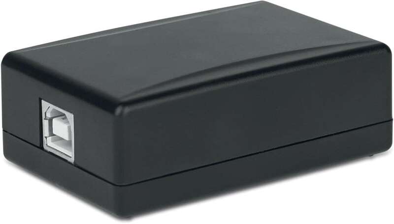 Safescan UC-100 Connettore USB per cassetto portamonete - Connessione USB - Compatibile con i cassetti portamonete Safescan - Facile da installare Safescan UC-100 Connettore USB per cassetto portamonete - Connessione USB - Compatibile con i cassetti portamonete Safescan - Facile da installare