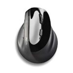 NGS Evo Moksha Mouse verticale ergonomico wireless USB 2400 dpi - 5 pulsanti - Tasti silenziosi - Colore nero