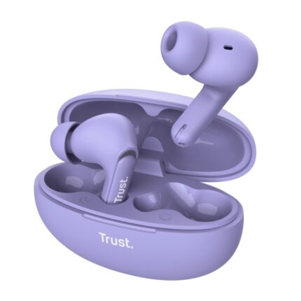 Trust Auricolari wireless Yavi - Wireless - Colore viola