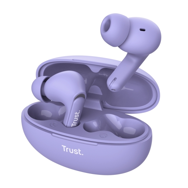 Trust Auricolari wireless Yavi - Wireless - Colore viola Trust Auricolari wireless Yavi - Wireless - Colore viola