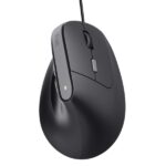 Trust Bayo Ii Mouse ergonomico - 2400 dpi - 6 pulsanti - Colore nero - immagine 2