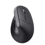 Trust Bayo+ Mouse ergonomico wireless ricaricabile - 2400 dpi - 6 pulsanti - Colore nero - immagine 2