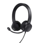 Trust Cuffie USB supraaurali con microfono - Cancellazione del rumore - Archetto regolabile - Connessione USB e USB-C