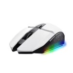 Trust Mouse da gioco wireless ricaricabile - Velocità regolabile da 800 a 4800 DPI - fino a 80 ore di autonomia - 4 opzioni di illuminazione LED - 6 pulsanti e selezione DPI