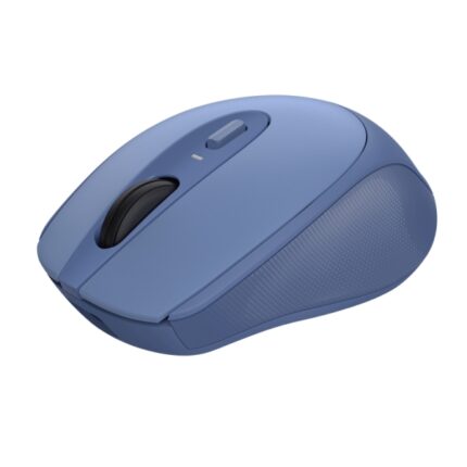 Trust Mouse wireless ricaricabile - Design moderno - Finitura in gomma - Ricaricabile tramite USB-C - Dpi regolabile - Sensore ottico - Connettività wireless